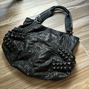 Black purse